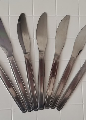 7 Adet Çelik Kahvaltı Bıçağı - Görsel 5