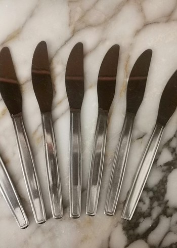 7 Adet Çelik Kahvaltı Bıçağı - Görsel 6