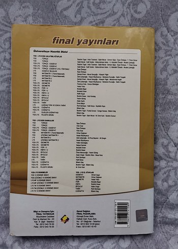 Final YGS-LYS Tarih Soru Bankası - Görsel 2
