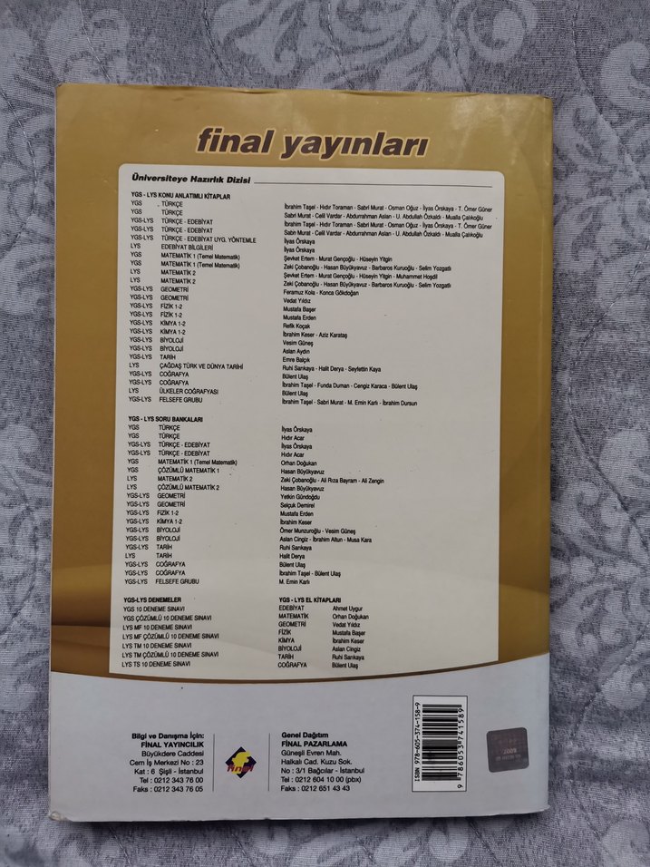 Final YGS-LYS Tarih Soru Bankası - Görsel 2
