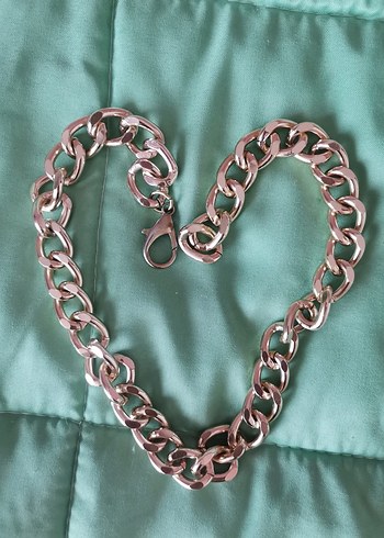 Kalın Zincir Kolye - Görsel 2