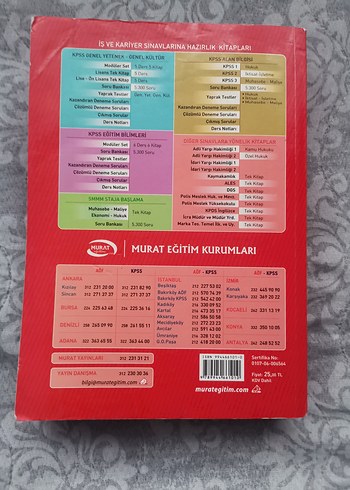 KPSS Genel Yetenek Genel Kültür Kitabı - Görsel 3