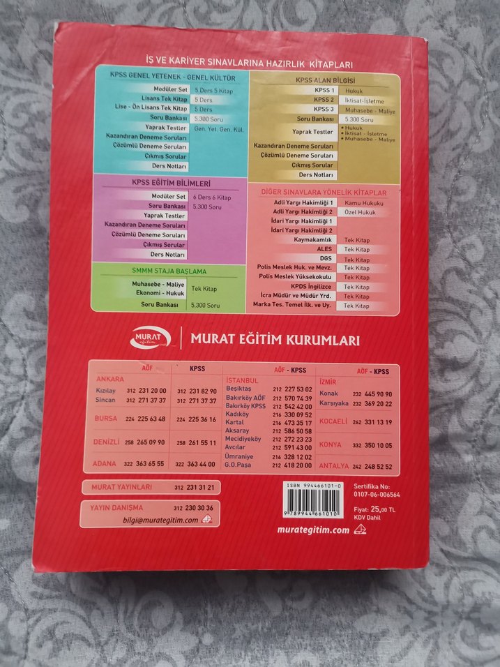 KPSS Genel Yetenek Genel Kültür Kitabı - Görsel 3