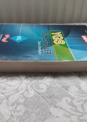 YGS Tüm Dersler Soru Bankası - Sabah Yayınları - Görsel 2