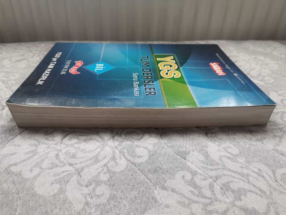 YGS Tüm Dersler Soru Bankası - Sabah Yayınları - Görsel 2