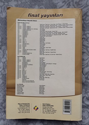 Final YGS-LYS Tarih Konu Anlatımlı Kitap - Görsel 2