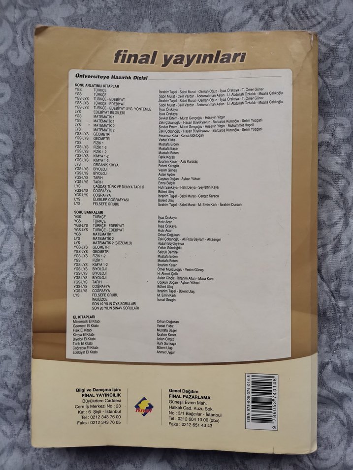 Final YGS-LYS Tarih Konu Anlatımlı Kitap - Görsel 2