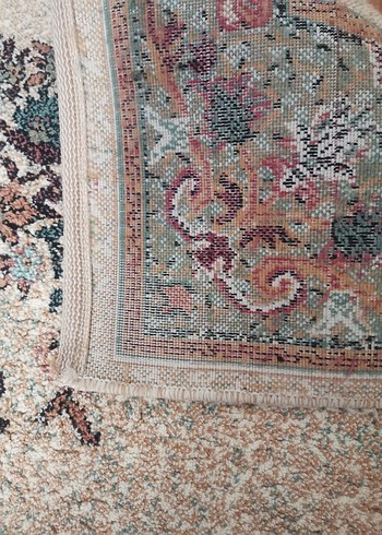 100x200 Desenli Dokuma Yün Yolluk - Görsel 2