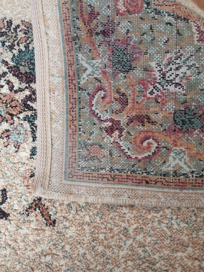 100x200 Desenli Dokuma Yün Yolluk - Görsel 2