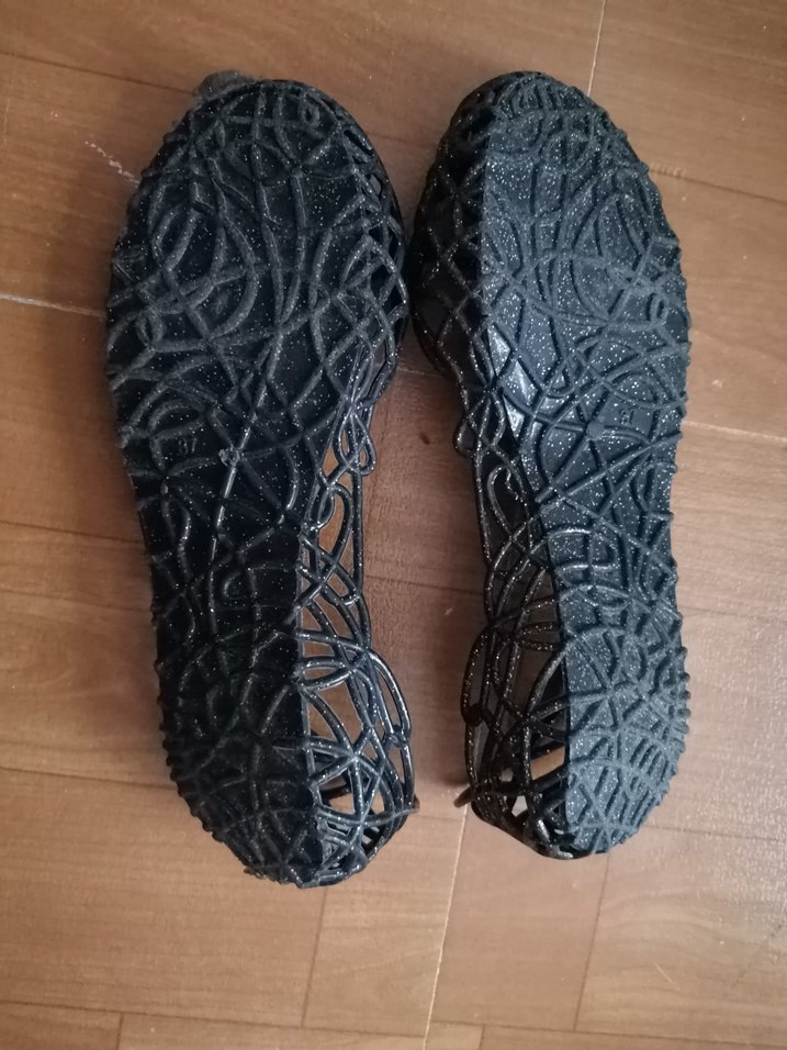 Plastik Kendinden Simli Deniz Ayakkabısı - Görsel 2