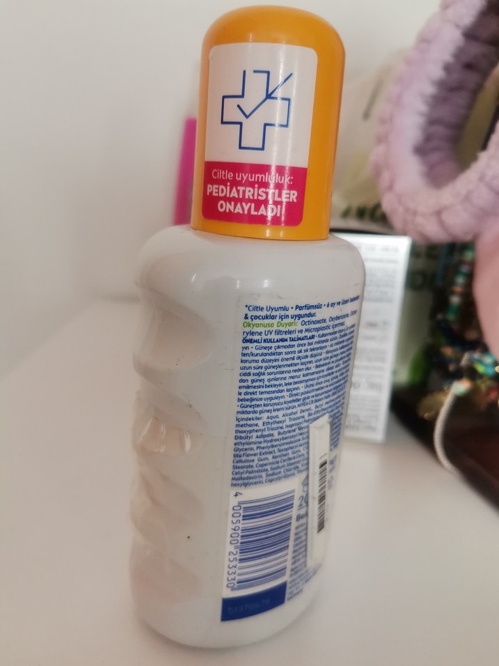 Nivea 50+ Güneş Kremi - Görsel 2