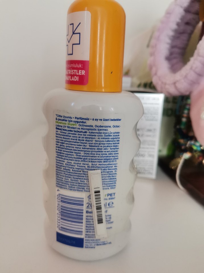 Nivea 50+ Güneş Kremi - Görsel 3