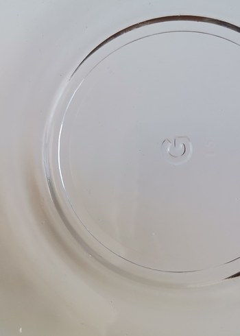 12 Adet Cam Çay Tabağı - Görsel 4