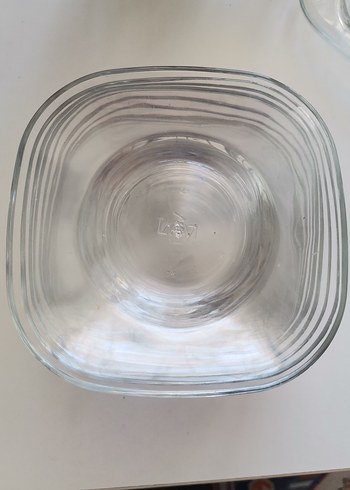 12 Adet Cam Çay Tabağı - Görsel 2