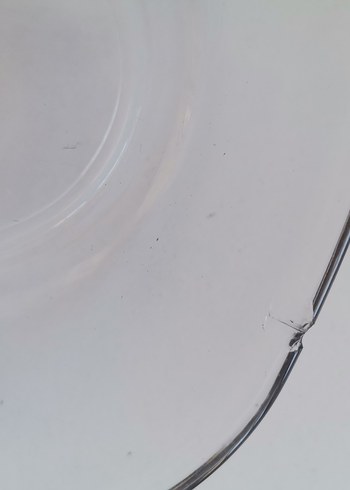 12 Adet Cam Çay Tabağı - Görsel 6