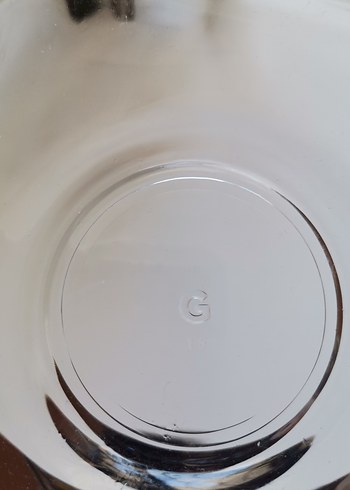 12 Adet Cam Çay Tabağı - Görsel 5