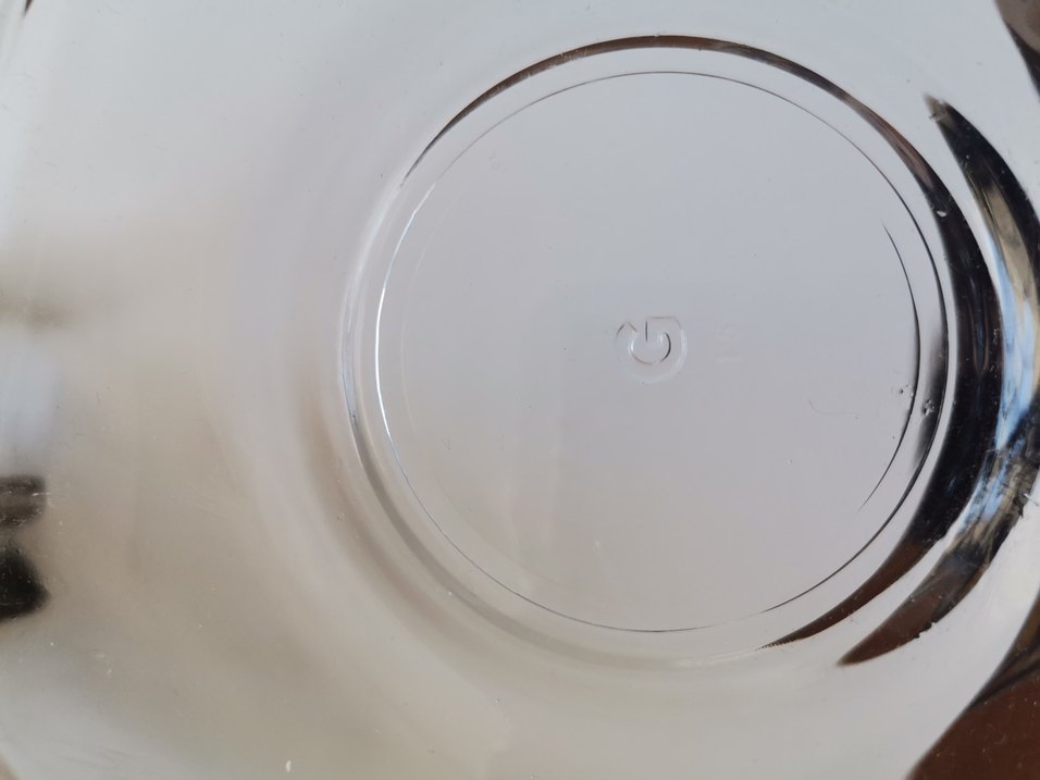 12 Adet Cam Çay Tabağı - Görsel 4