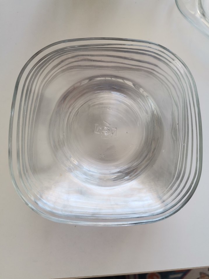 12 Adet Cam Çay Tabağı - Görsel 2