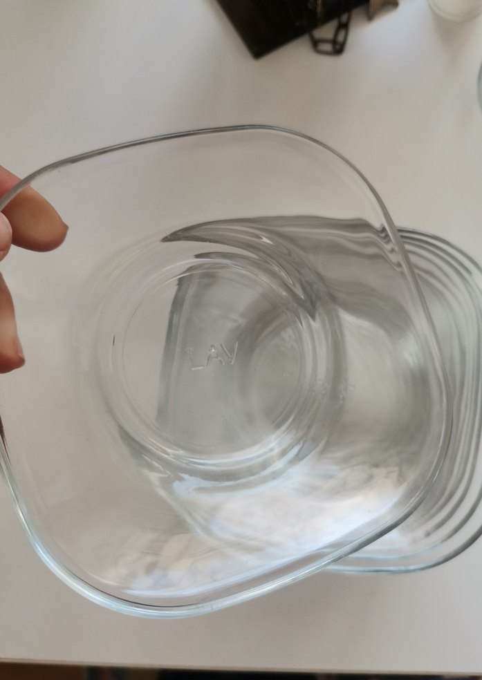 12 Adet Cam Çay Tabağı - Görsel 3