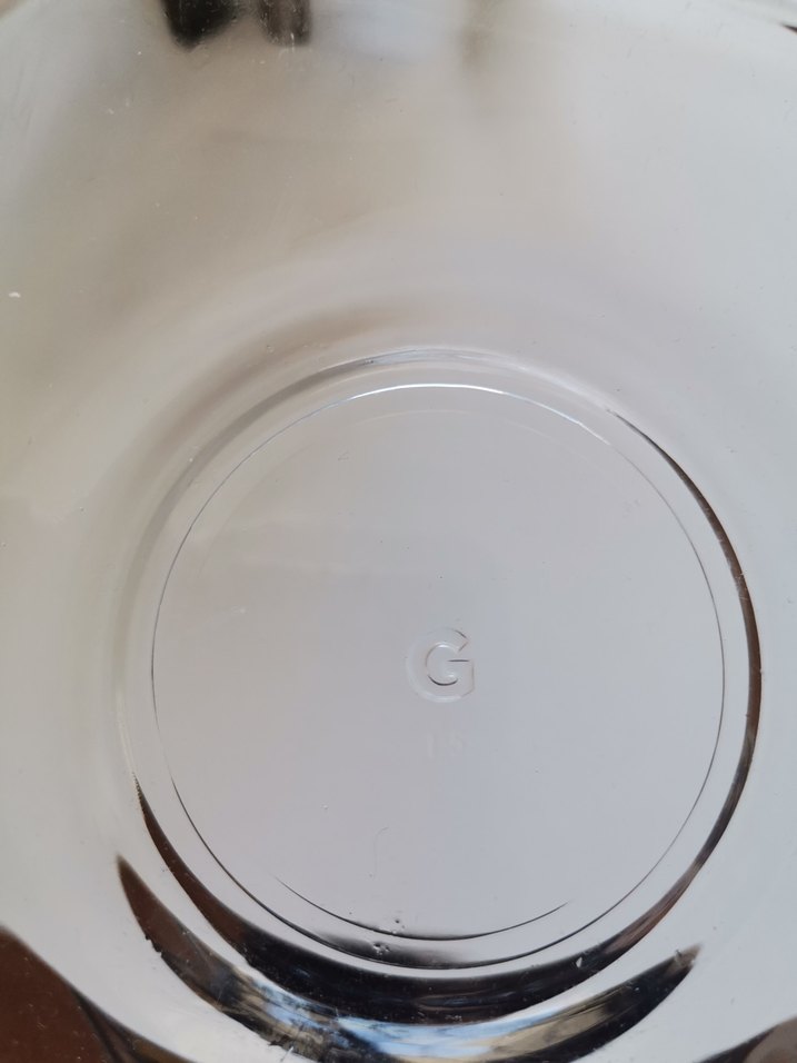 12 Adet Cam Çay Tabağı - Görsel 5