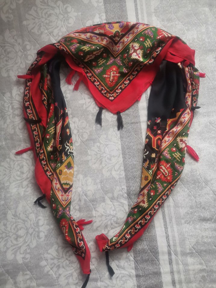 Desenli Şal - Görsel 2