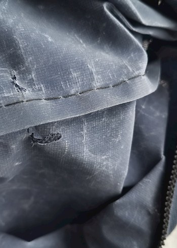 Taba Detaylı Lacivert Kol Çantası - Görsel 10