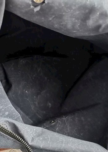 Taba Detaylı Lacivert Kol Çantası - Görsel 7