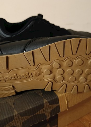 Nike Reebok Siyah Bağcıklı Kadın Spor Ayakkabı