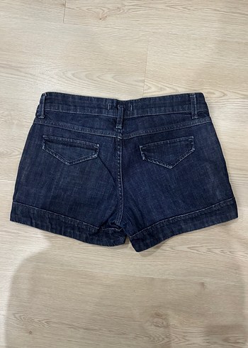 s Beden lacivert Renk Codentry Vintage Yüksek Bel Jean Şort