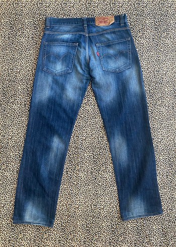Levis 501 Straight Jeans