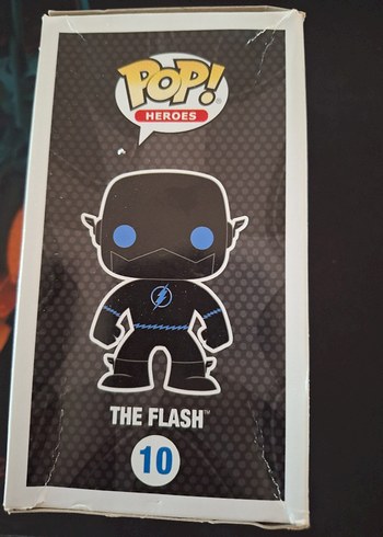 Beden Funko Pop Darjlk Flash Fosforlu Vinil Figür