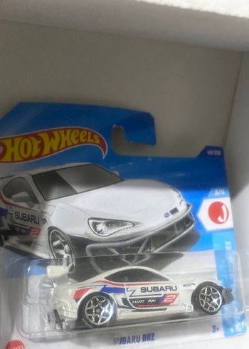 Hot Wheels Subaru BRZ Beyaz Oyuncak Araba