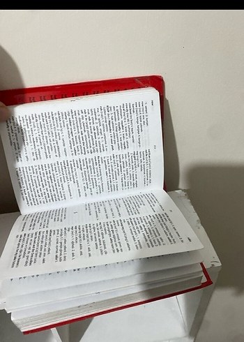 Redhouse Mini Sözlüğü İngilizce sözlük - Görsel 5