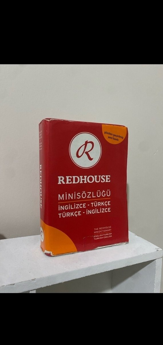 Redhouse Mini Sözlüğü İngilizce sözlük - Görsel 2