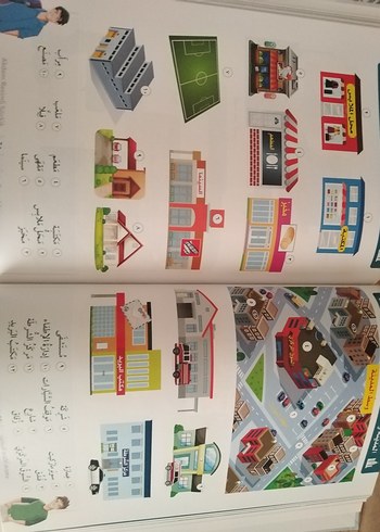 Akdem Arapça-Türkçe Resimli Sözlük - Görsel 7