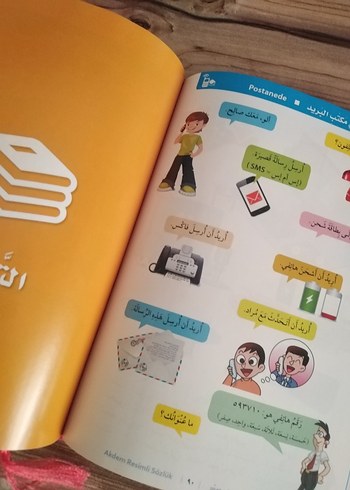 Akdem Arapça-Türkçe Resimli Sözlük - Görsel 2