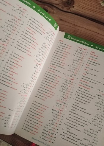 Akdem Arapça-Türkçe Resimli Sözlük - Görsel 5