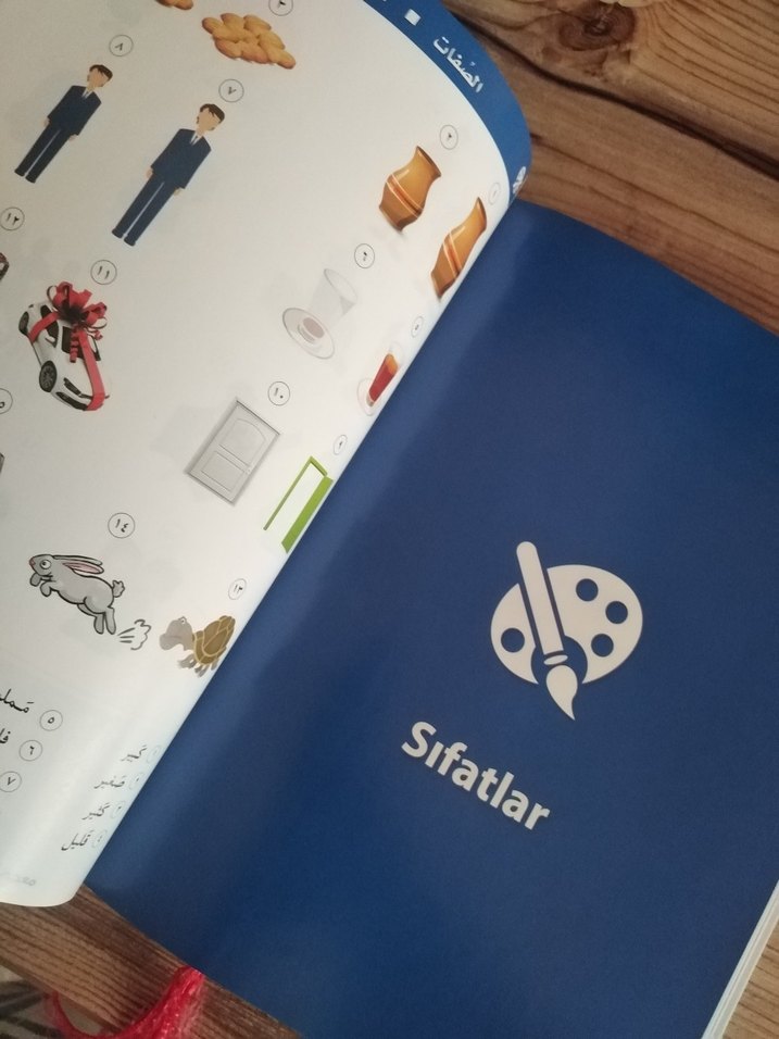 Akdem Arapça-Türkçe Resimli Sözlük - Görsel 4