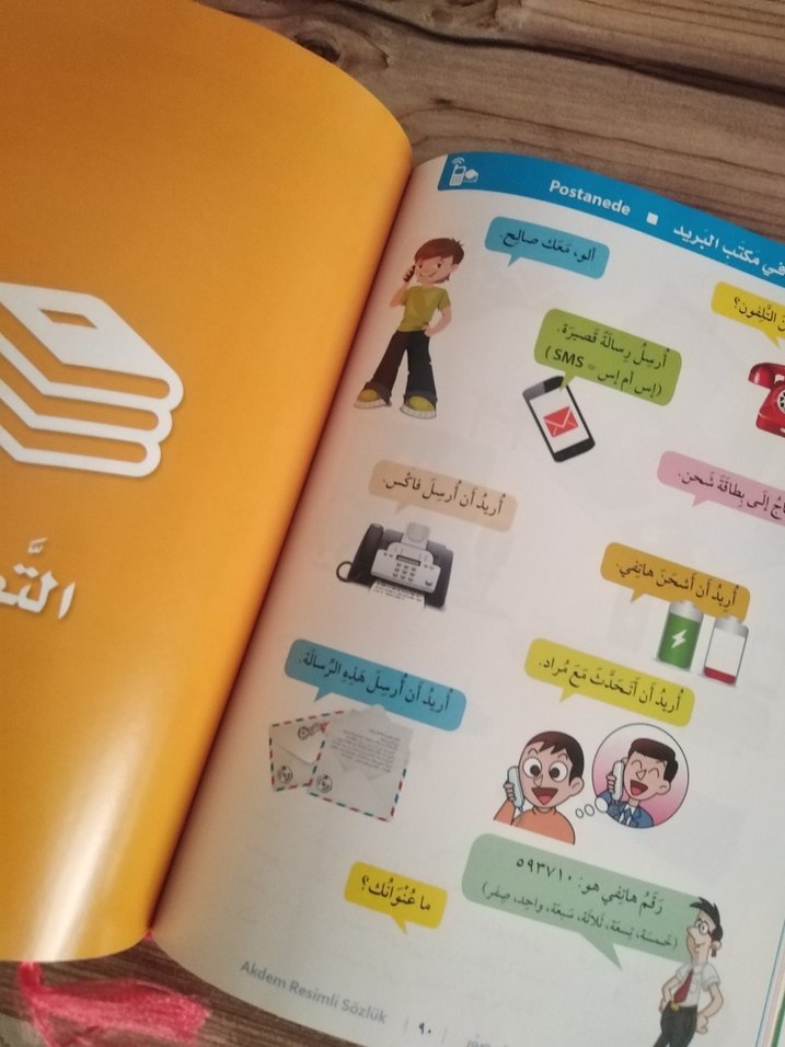 Akdem Arapça-Türkçe Resimli Sözlük - Görsel 2