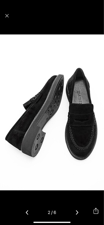 Marjin Kadın Loafer Makosen Günlük Ayakkabı ...