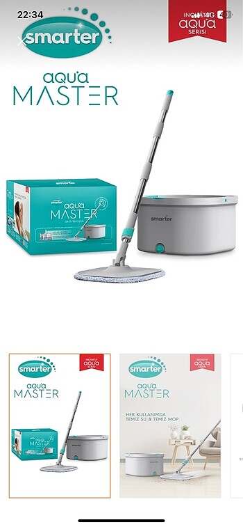 Diğer Smarter vileda