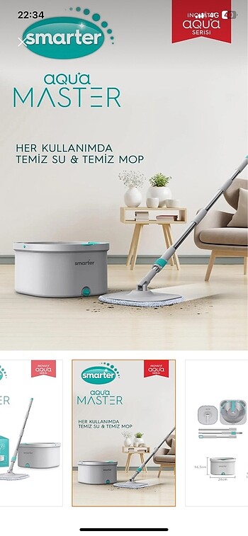 Beden Smarter vileda