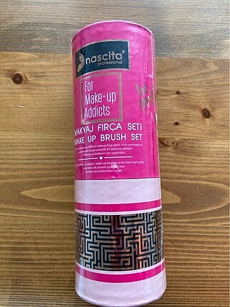 Nascita Profesyonel 7 fircali Set