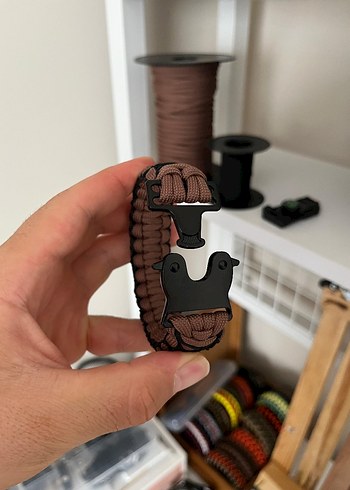 Paracord bileklik - Görsel 3