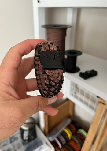Paracord bileklik - Görsel 2
