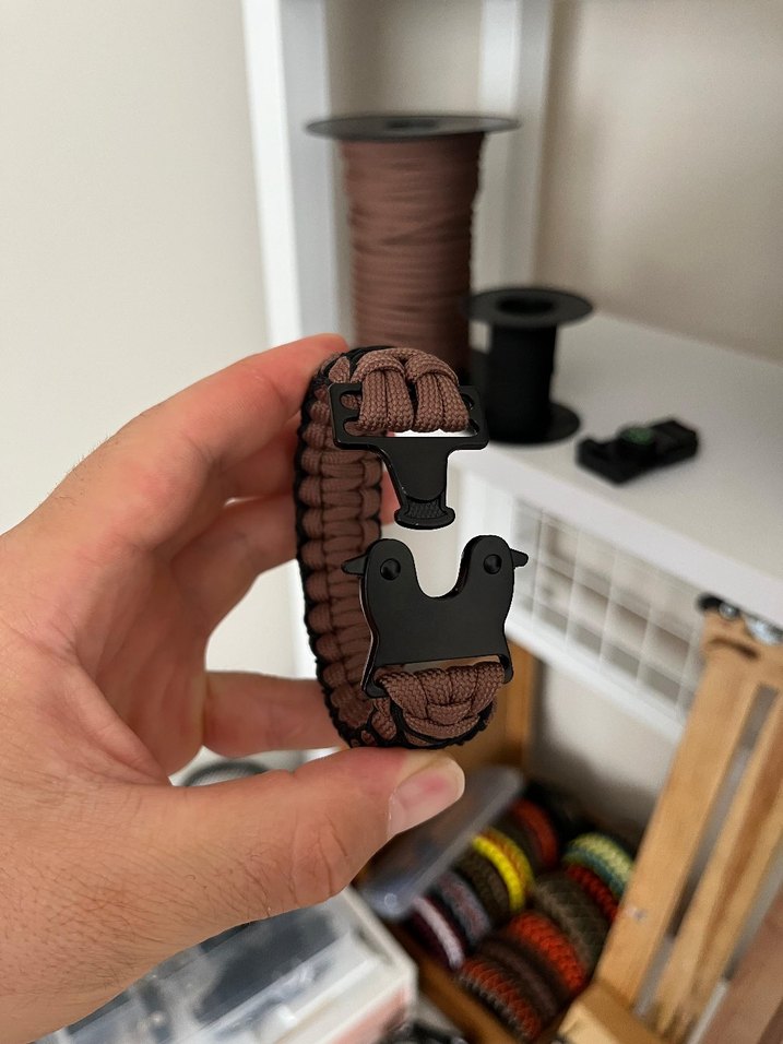 Paracord bileklik - Görsel 3