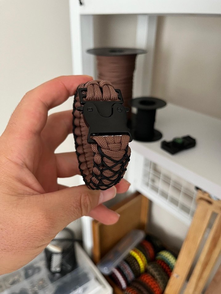 Paracord bileklik - Görsel 2