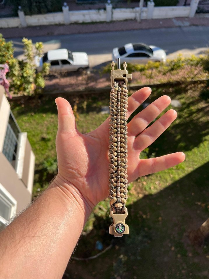Paracord Bileklik - Görsel 3