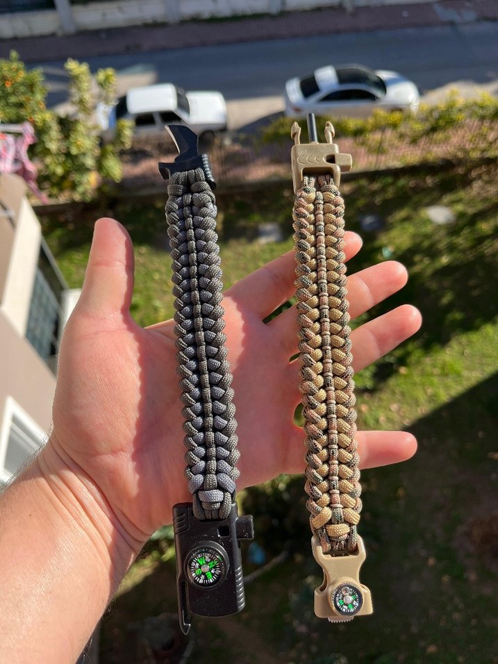 Paracord Bileklik - Görsel 2