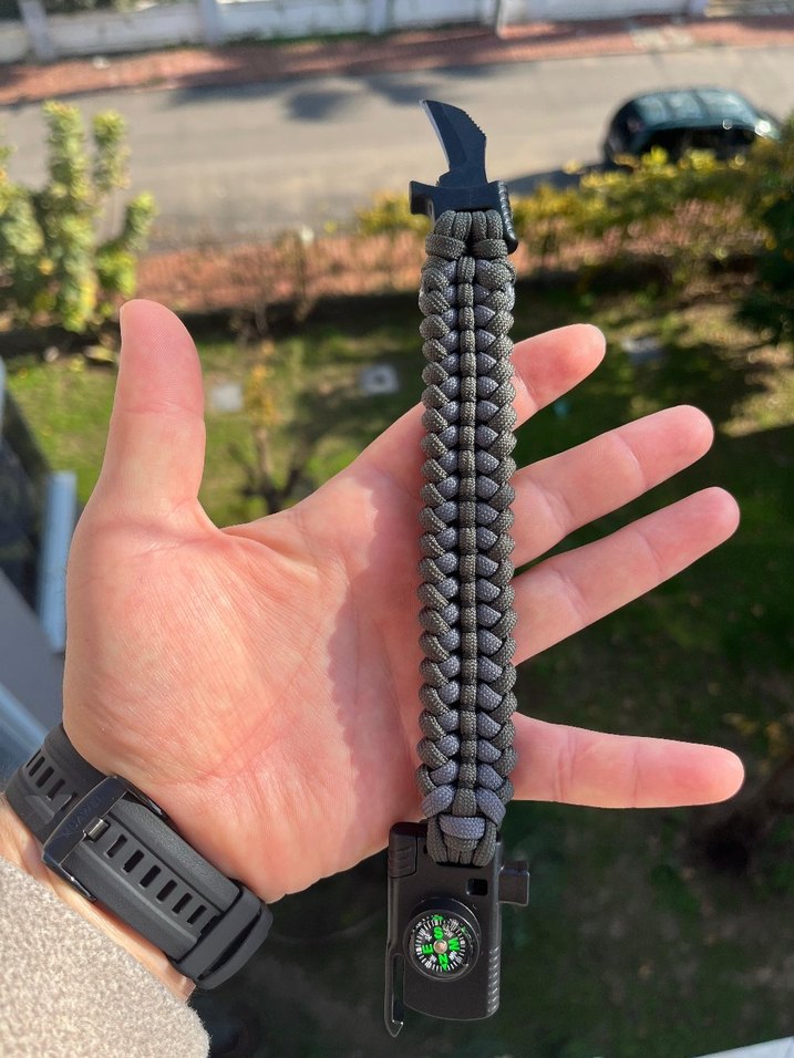 Paracord Bileklik - Görsel 4